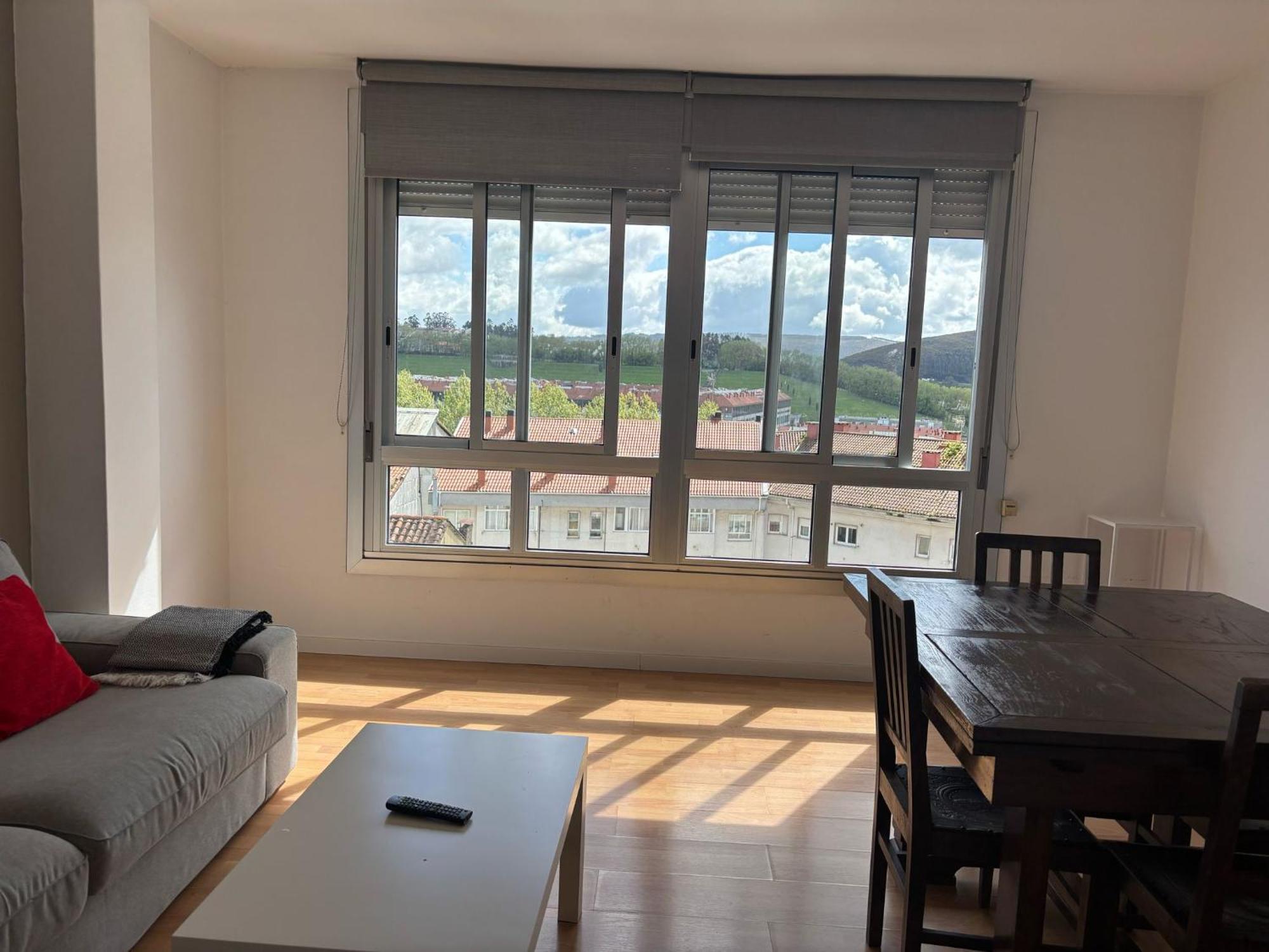 Amplio Piso Con Vistas En La Entrada Del Camino C4 Lägenhet Santiago de Compostela Exteriör bild